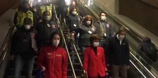 Fiscalizan medidas sanitarias