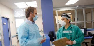 camas críticas en Hospital de Iquique