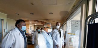 camas críticas del Hospital Militar