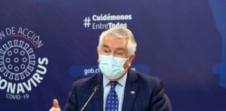 Reporte COVID-19 Chile