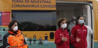 Comienzan operativos masivos de testeo de PCR en la Región Metropolitana