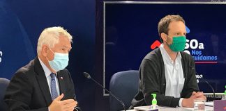 Ministro de Salud informa que casos nuevos reportados hoy es el número más bajo desde el 12 de mayo