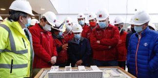 Autoridades anuncian avances en la construcción de la red de hospitales de la región del Maule