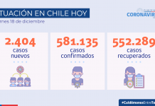 COVID-19: Ministro Paris hace fuerte llamado al autocuidado ante aumento de casos