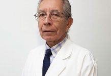 Doctor Manuel Barría de la Sociedad Chilena de Cancerología