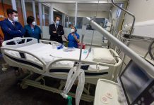 A menos de dos meses del incendio: Hospital San Borja reabre torre y habilita camas críticas para pacientes COVID