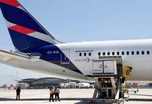 Llega a Chile el quinto cargamento de vacunas Sinovac con más de dos millones de dosis