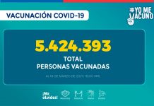Más de 2 millones 690 mil personas ya han recibido su segunda dosis