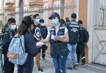 Subsecretaria de Salud Pública presenta estrategia de Búsqueda Activa de Casos en las inmediaciones de los colegios