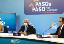 COVID-19: Ministro Paris plantea trabajo conjunto de países del Cono Sur para enfrentar la pandemia