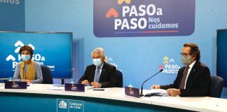 COVID-19: Ministro Paris plantea trabajo conjunto de países del Cono Sur para enfrentar la pandemia