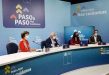 “Esta enfermedad es grave para todos”: autoridades llaman a los jóvenes a respetar medidas sanitarias