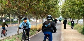 Autoridades detallan extensión de la banda horaria Elige Vivir Sano y anuncian nuevo cierre de calle en Vitacura para realizar actividad física
