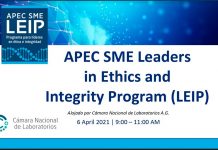 Programa LEIP de APEC 2021: principios éticos e integridad para realizar negocios