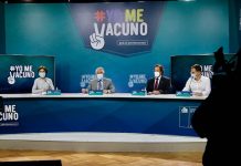 Reporte COVID-19: Autoridades de Salud destacan preocupación por la situación de la pandemia