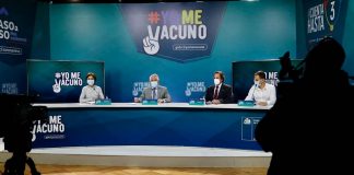 Reporte COVID-19: Autoridades de Salud destacan preocupación por la situación de la pandemia