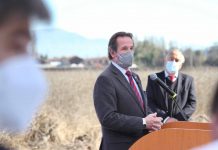 Subsecretario Dougnac participa en la entrega de terreno para la construcción de nuevo Hospital San Luis de Buin-Paine