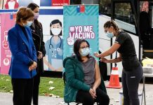 COVID-19: Instalan vacunatorios móviles en zonas con alta densidad de trabajadores