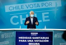 Ministro de Salud realizó llamado a respetar medidas sanitarias de cara a la jornada eleccionaria y destacó cumplimiento de la meta de vacunación