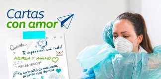 CLÍNICA LOS CARRERA LANZA INICIATIVA PARA ENTREGAR CONTENCIÓN EMOCIONAL A PACIENTES COVID Y SUS FAMILIAS