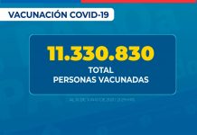 Más de 20 millones 223 mil dosis de la vacuna contra SARS-CoV-2 han sido administradas
