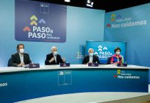 Reporte COVID-19 informa 4.075 nuevos casos con una positividad de 5,7% a nivel nacional