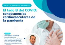 EL LADO B DEL COVID: CONSECUENCIAS CARDIOVASCULARES DE LA PANDEMIA Clínica Los Carrera moderará evento virtual del próximo jueves 29 de julio, organizado por RedInterclínica