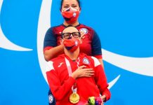 Alberto Abarza en los Juegos Paralímpicos de Tokio 2020 ya es una histórico para Chile