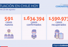 COVID-19: 14 regiones del país tienen una positividad menor o igual a 1%