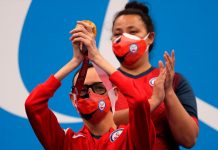 El nadador Alberto Abarza es medalla de oro en los Juegos Paralímpicos Tokio 2020