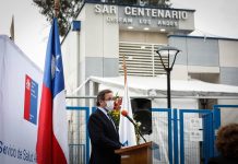 Subsecretario Dougnac inaugura en Los Andes el primer SAR del Valle de Aconcagua