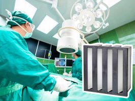 Los increíbles resultados de la filtración de aire industrial utilizado en hospitales