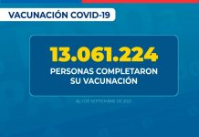 Más de un millón 615 mil personas han recibido su vacuna de refuerzo contra SARS-CoV-2