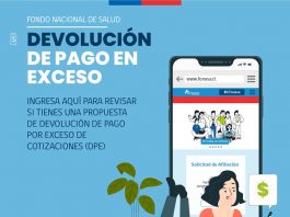 FONASA INICIA PROCESO DE DEVOLUCIÓN DE COTIZACIONES PAGADAS EN EXCESO