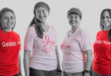 “Juntas Aliviamos el Dolor”: la campaña que busca entregar apoyo a las mujeres con cáncer de mama