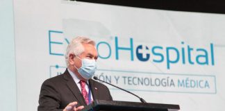 Ministro Paris inaugura Expo Hospital 2021