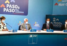 COVID-19 Chile se convierte en el primer país de la OCDE en superar las 200 dosis administradas por cada cien habitantes
