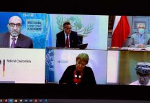 Ministro Paris participa en Cumbre E2P de la OMS