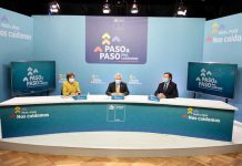 COVID-19: 90% de la población objetivo mayor de 18 años ha completado su esquema de vacunación