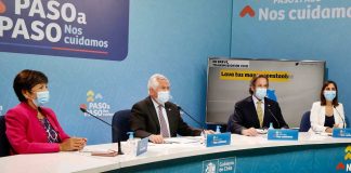 COVID-19 Ministerio de Salud informa sobre protocolo ante variante Ómicron