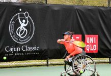 Chile reanuda torneo de tenis en silla de ruedas