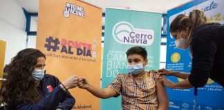 operativos de vacunación contra el COVID-19 e Influenza