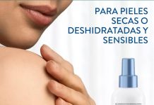 Serum en spray con ácido hialurónico