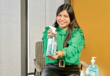 Cuidado y protección: el único alcohol en gel y spray con aloe vera y malaquita que mantiene tus manos humectadas, hidratadas y protegidas por el COVID-19