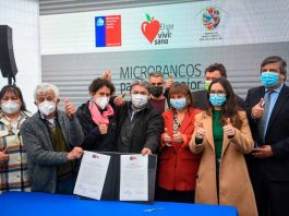 Ministerio de Desarrollo Social y Familia creará 70 microbancos de alimentos en 16 regiones del país Ministerio de Desarrollo Social y Familia creará 70 microbancos de alimentos en 16 regiones del país