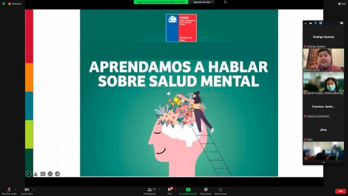 Más de 300 personas participan en jornada “aprendamos a hablar de salud mental” organizada por seremi de salud magallanes