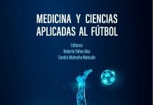 libro sobre Medicina del fútbol