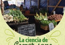 La Ciencia de Comer Sano aprendiendo sobre la gestión de residuos alimentarios