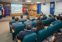 Gran interés tuvo II versión del Seminario de Salud Pública ejecutada por Veterinaria UdeC y el Ejército de Chile Gran interés tuvo II versión del Seminario de Salud Pública ejecutada por Veterinaria UdeC y el Ejército de Chile