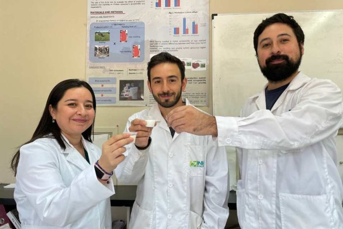 Investigadores de INIA realizan evaluación sensorial de 4 tipos distintos de leche con consumidores de Santiago